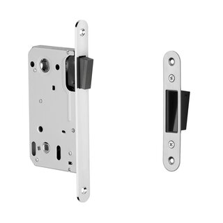 Aprile Magneetslot 2869 WC 90mm - 196x18mm - geborsteld Nikkel