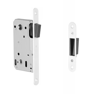 Aprile Magneetslot 2869 WC 90mm - 196x18mm - mat wit