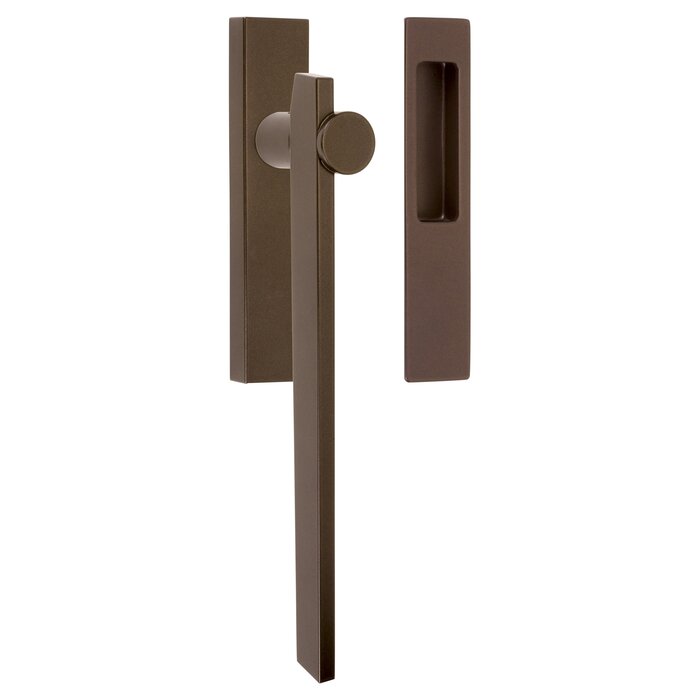 Formani Formani TENSE BB230 Lift & Slide Handle with Sliding Door Handle - Bronze