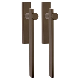 Formani Paire de poignées coulissantes de levage TENSE BB230PA - Bronze