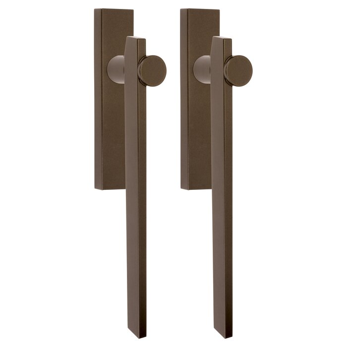 Formani Paar Formani TENSE BB230PA Hebe- und Schiebegriffe – Bronze