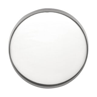 Formani 1 Basics LBB50 blind plate, 6 mm thick - polished stainless steel