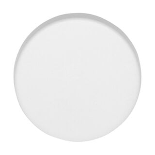 Formani 1 Basics LBB50 blind plaatje dik 6 mm - Wit