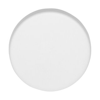 Formani 1 plaque d'obturation Basics LBB50, épaisseur 6 mm - Blanche