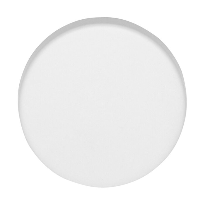 Formani 1 x Abdeckplatte Basics LBB50, 6 mm dick – Weiß