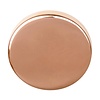 Formani 1 Plaque d'obturation Basics LBB50, épaisseur 6 mm - Cuivre poli PVD