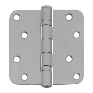 Intersteel Intersteel Ball bearing hinge 89x89x2.5mm up to 70 kilos brushed stainless steel