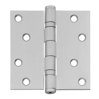 Intersteel Ball bearing hinge straight 89x89x2.5mm stainless steel