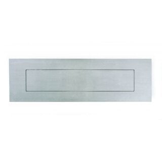 Formani Galaxy Briefkastenklappe 300x80x2mm - Gebürsteter Edelstahl AISI316
