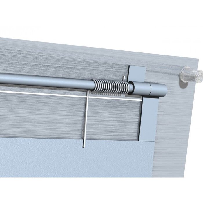 Formani Rabat de boîte aux lettres Galaxy 400x100x2mm - Acier inoxydable brossé AISI316