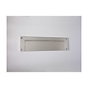 Formani Inner flap for Galaxy letterbox 400x100x2mm - Brushed stainless steel AISI316