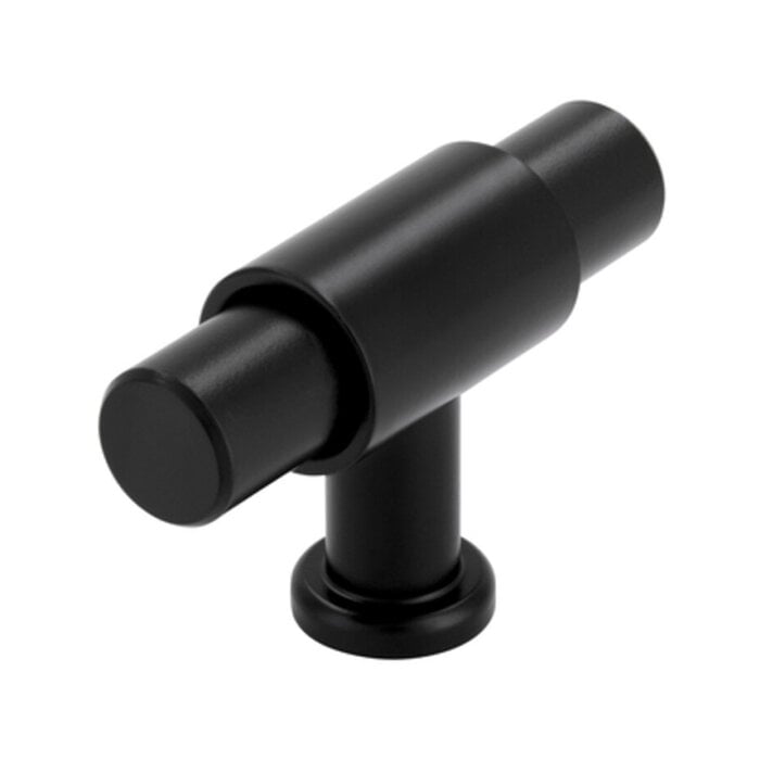 I.B.E. T-button Mellow black 51x16x33 mm