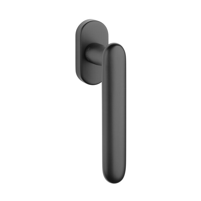 STILE Matt black STILE window handle LARKA