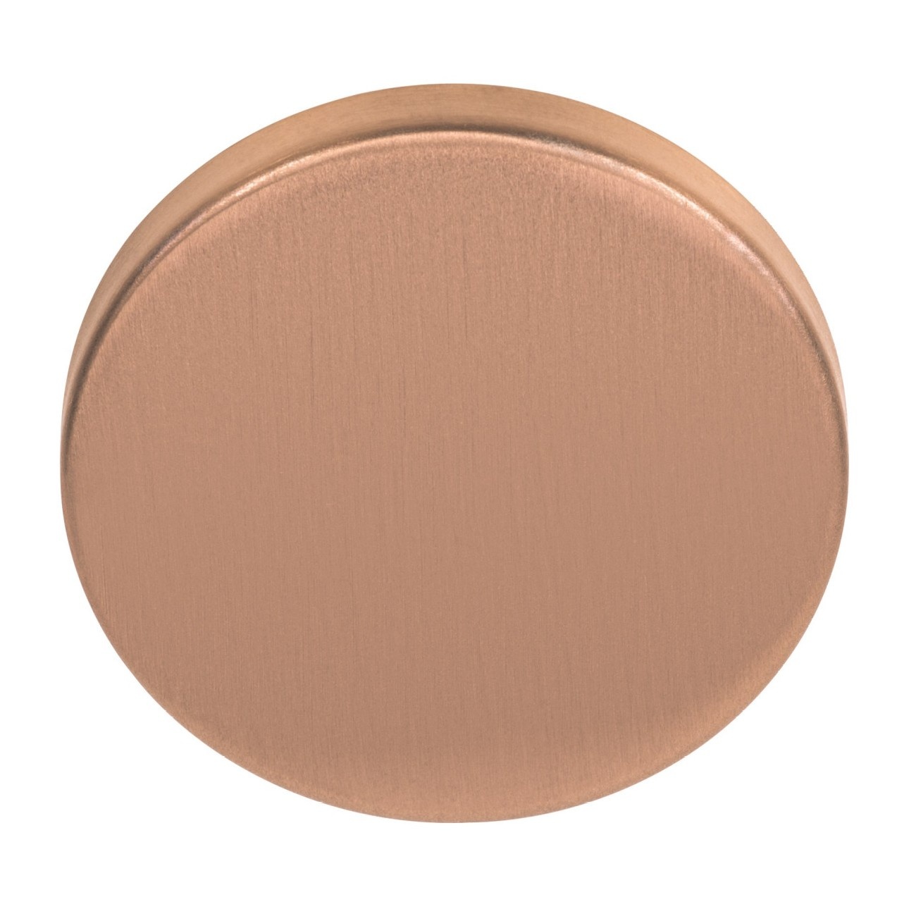 1 x blind plaatje Basics LBB50 6 mm dik - PVD mat brons