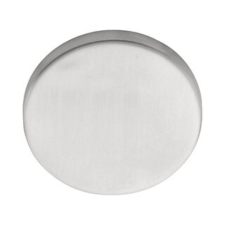 Formani 1 Basics LBB50 blind plate, 6 mm thick - PVD matt stainless steel