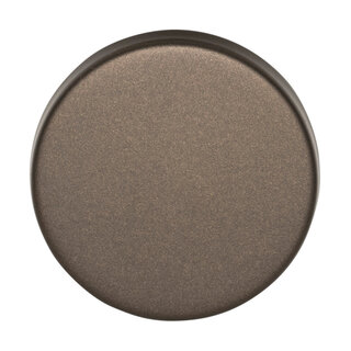 Formani 1 plaque aveugle Basics LBB50, épaisseur 6 mm - Bronze