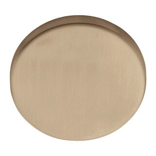 Formani 1 Basics LBB50 blind plate, 6 mm thick - PVD light bronze