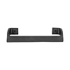 Dauby Door handle PMAF aged iron - black (VO)