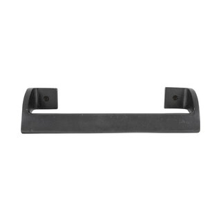 Dauby Door handle PMAF aged iron - black (VO)