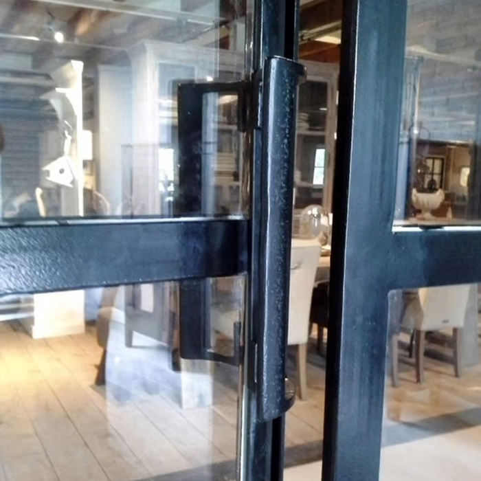 Dauby Door handle PMAF matt white bronze (WBS) 230 or 300 mm