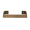 Dauby Door handle PMAF rough bronze (RB)