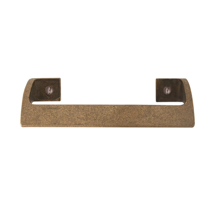 Dauby Poignée de porte PMAF bronze brut (RB) 230 ou 300 mm