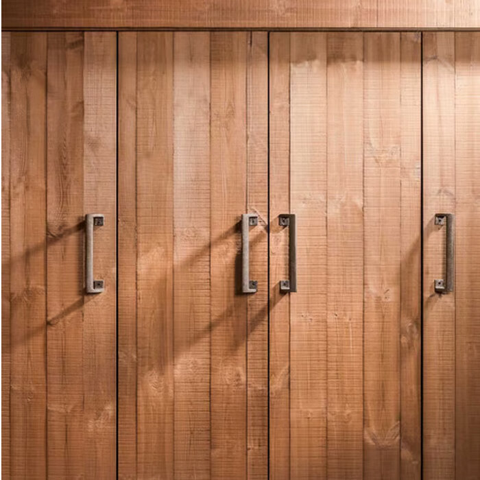 Dauby Deurgreep PMAF ruw brons (RB)   230 of 300 mm