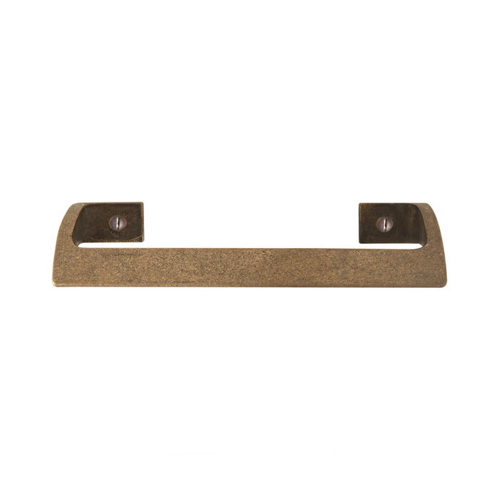 Dauby Poignée de porte PMAF bronze brut (RB) 230 ou 300 mm