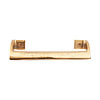 Dauby Door handle PMAF rough bronze polished (RBP)