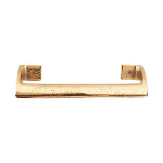 Dauby Door handle PMAF rough bronze polished (RBP)