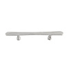 Dauby Piece of front door handle 200/358mm matt white bronze (WBS)