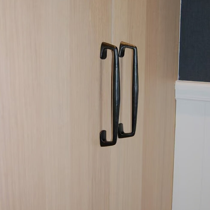 Dauby Dauby Pure® PMC deurgreep 300 mm in verouderd ijzer zwart (VO)