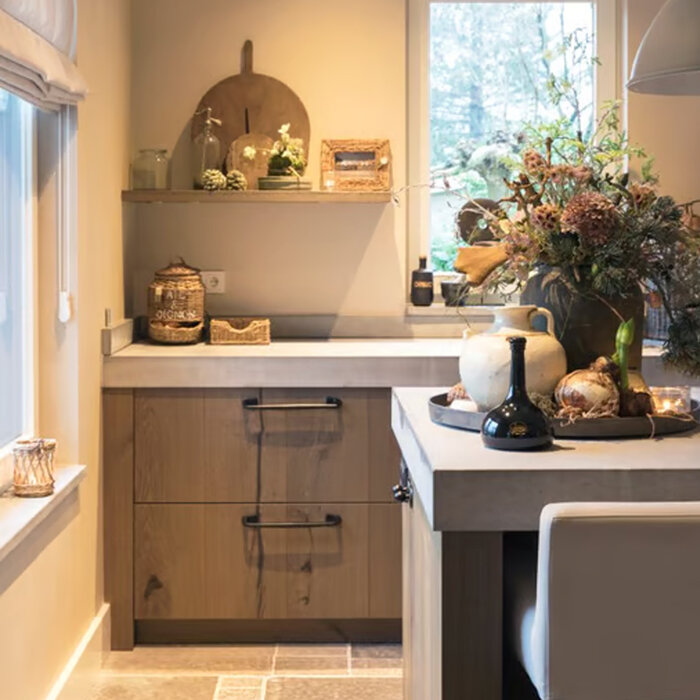 Dauby Dauby Pure® PMC deurgreep 300 mm in verouderd ijzer zwart (VO)