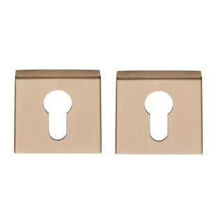 Formani Zylinderplatten Basics BSQ Y53 BL - PVD hellbronze