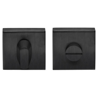 Formani Square toilet fitting BSQWC53 IG - Gun metal PVD - without indicator