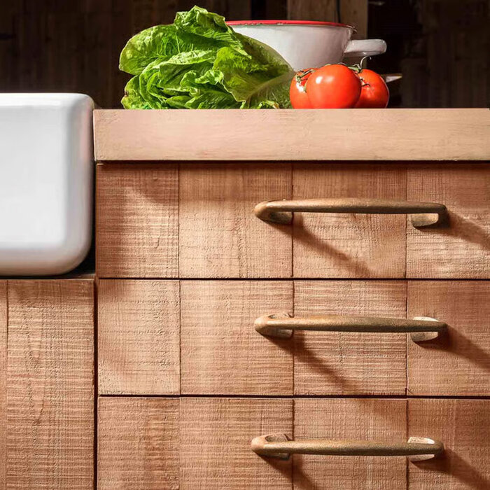 Dauby Dauby Pure® PMC Türgriff 300 mm in Rohbronze (RB)