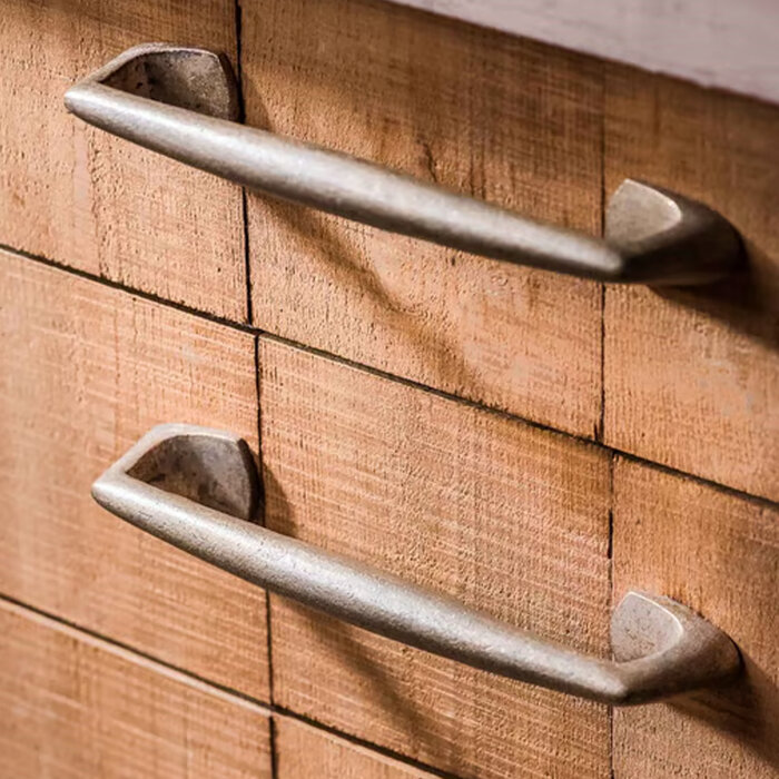 Dauby Dauby Pure® PMC deurgreep 300 mm in ruw brons (RB)