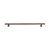 Dauby Poignée de porte Dauby PMEL-900 bronze brut (RB) 580 mm