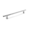 Dauby Dauby door handle PMEL-400 white bronze (WB) 300mm