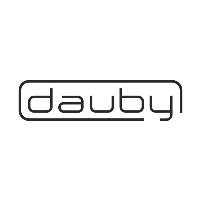 Dauby Dauby deurgreep  PMEL-900 wit brons (WB) 580mm
