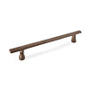 Dauby Dauby door handle PMEL-400 raw bronze (RB) 300mm