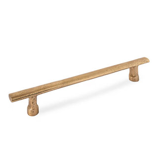 Dauby Dauby door handle PMEL-400 rough bronze polished (RBP) 300mm