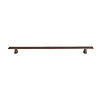 Dauby Poignée de porte Dauby PMEL-600 bronze brut (RB) 500 mm