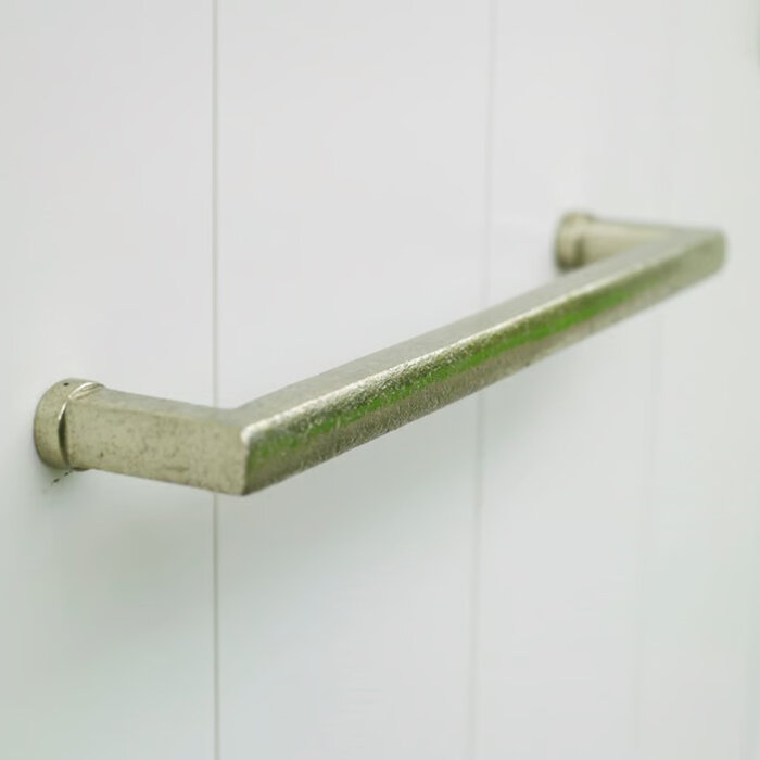 Dauby Poignée de porte Dauby PPH – bronze blanc (WB) 350 mm – montage traversant