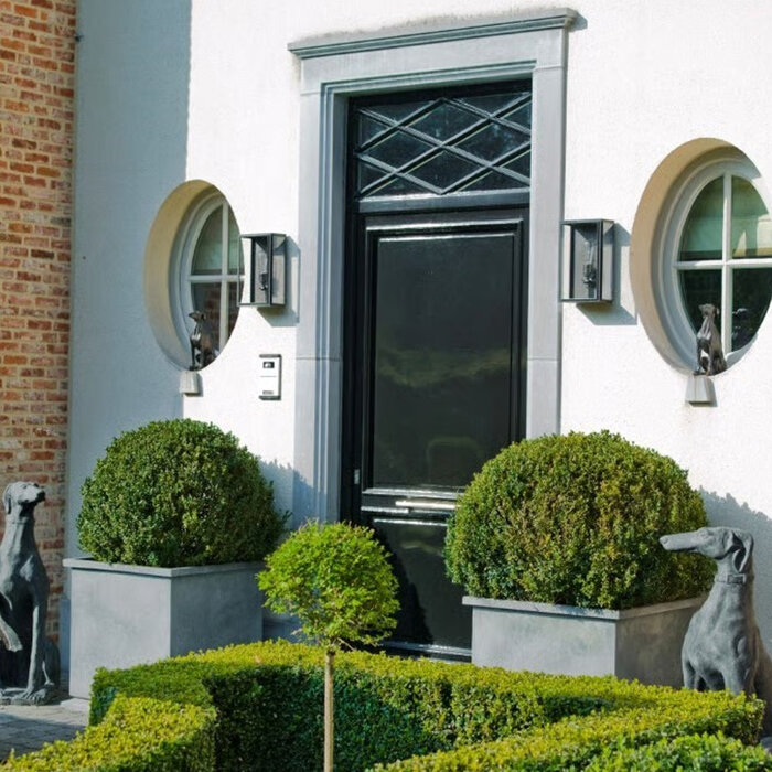 Dauby Dauby PPH deurgreep – wit brons (WB) 350 mm - doorgaande bevestiging