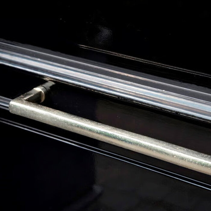 Dauby Dauby PPH door handle – white bronze (WB) 350 mm - through mounting