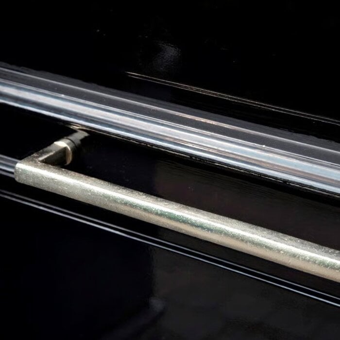 Dauby Dauby PPH deurgreep – mat wit brons (WBS) 350 mm - doorgaande bevestiging