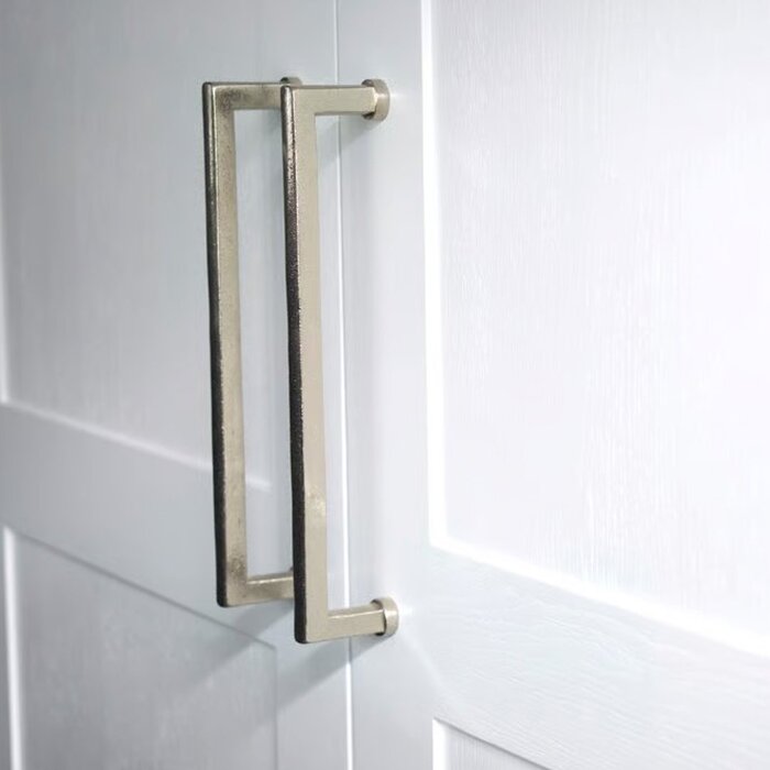 Dauby Dauby PPH Türgriff – mattweißbronze (WBS) 350 mm – Durchgangsmontage