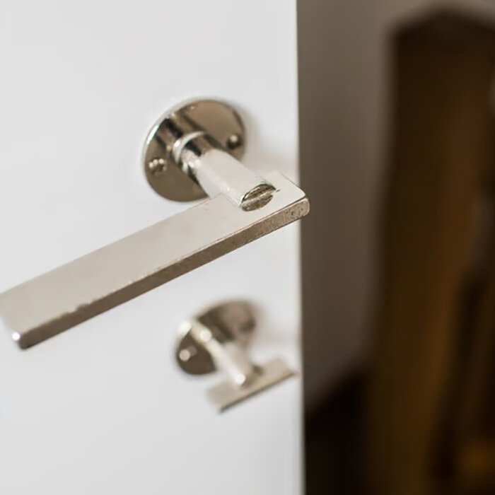 Dauby Dauby Pure® PH2017-50F deurklink op rozet in wit brons (WB)