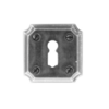 HDD Key plate Old silver Rubens/Lisa (inside)